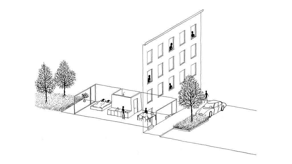 Nieuwe Straat Ruimte