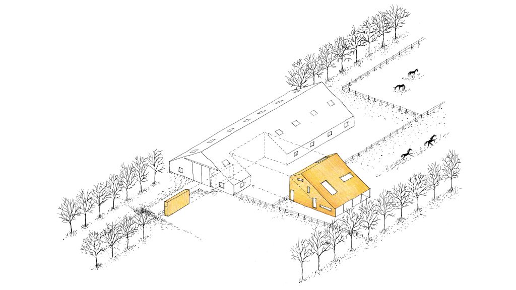 Paardenstalwoning